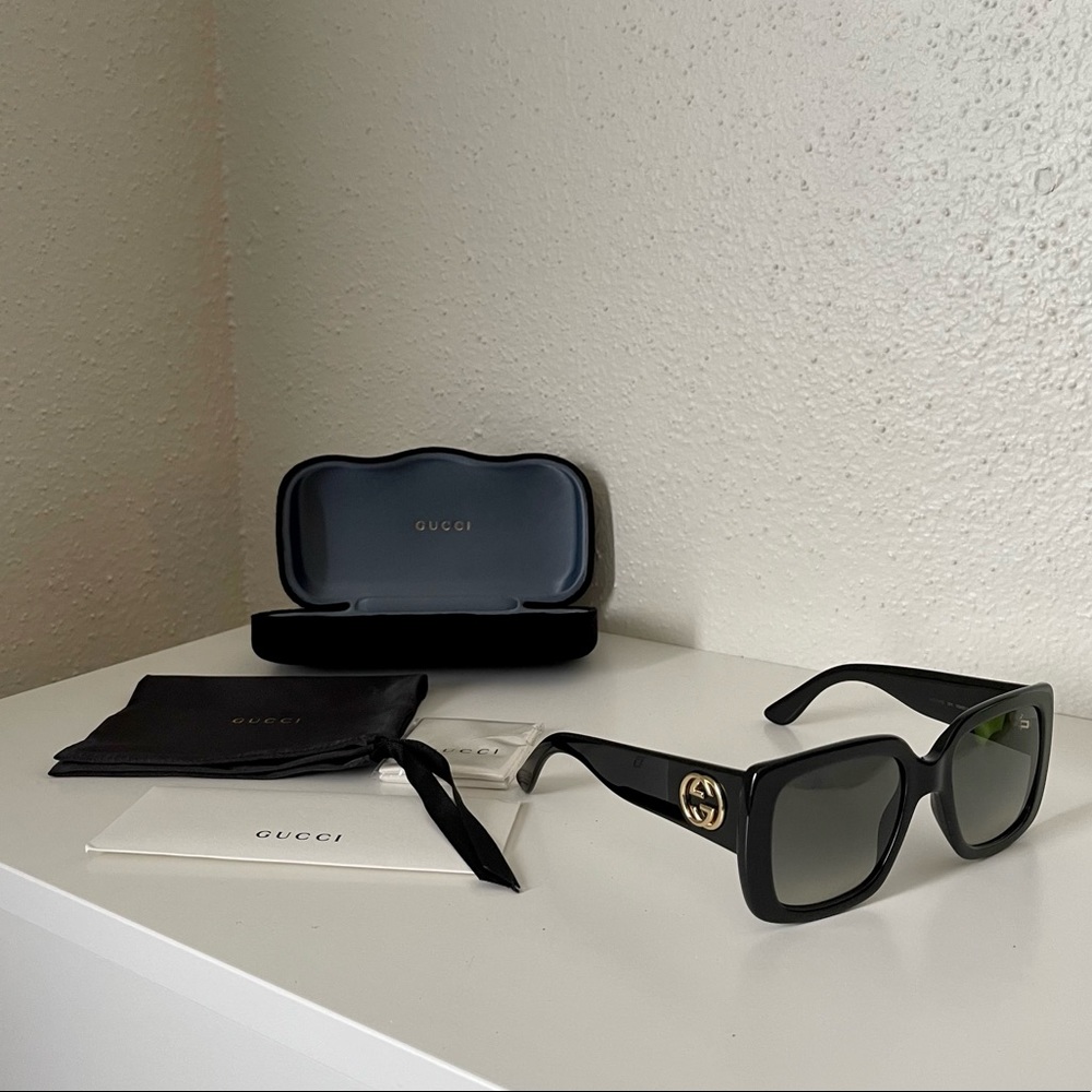 Gucci Square Sunglasses GG0141S